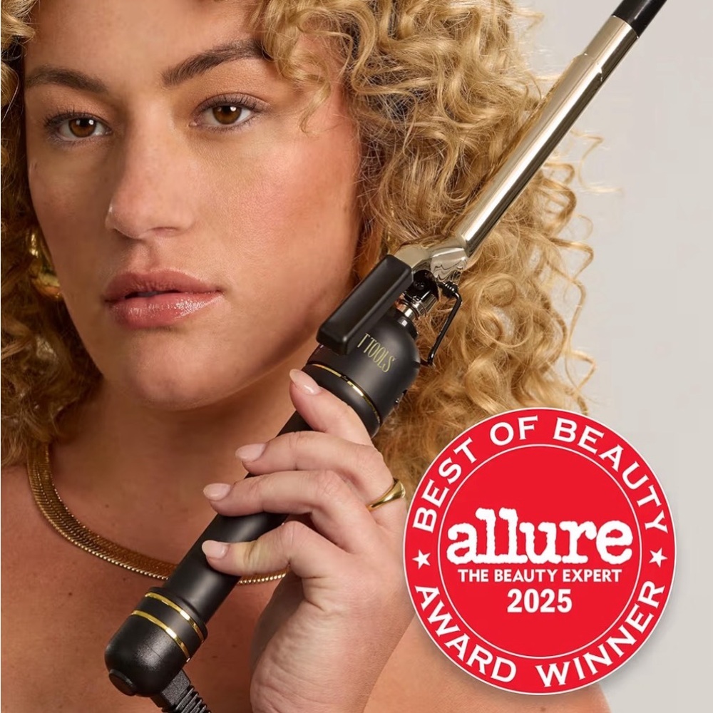 Hot Tools 1-1/2” Barrel Curling Iron NIB